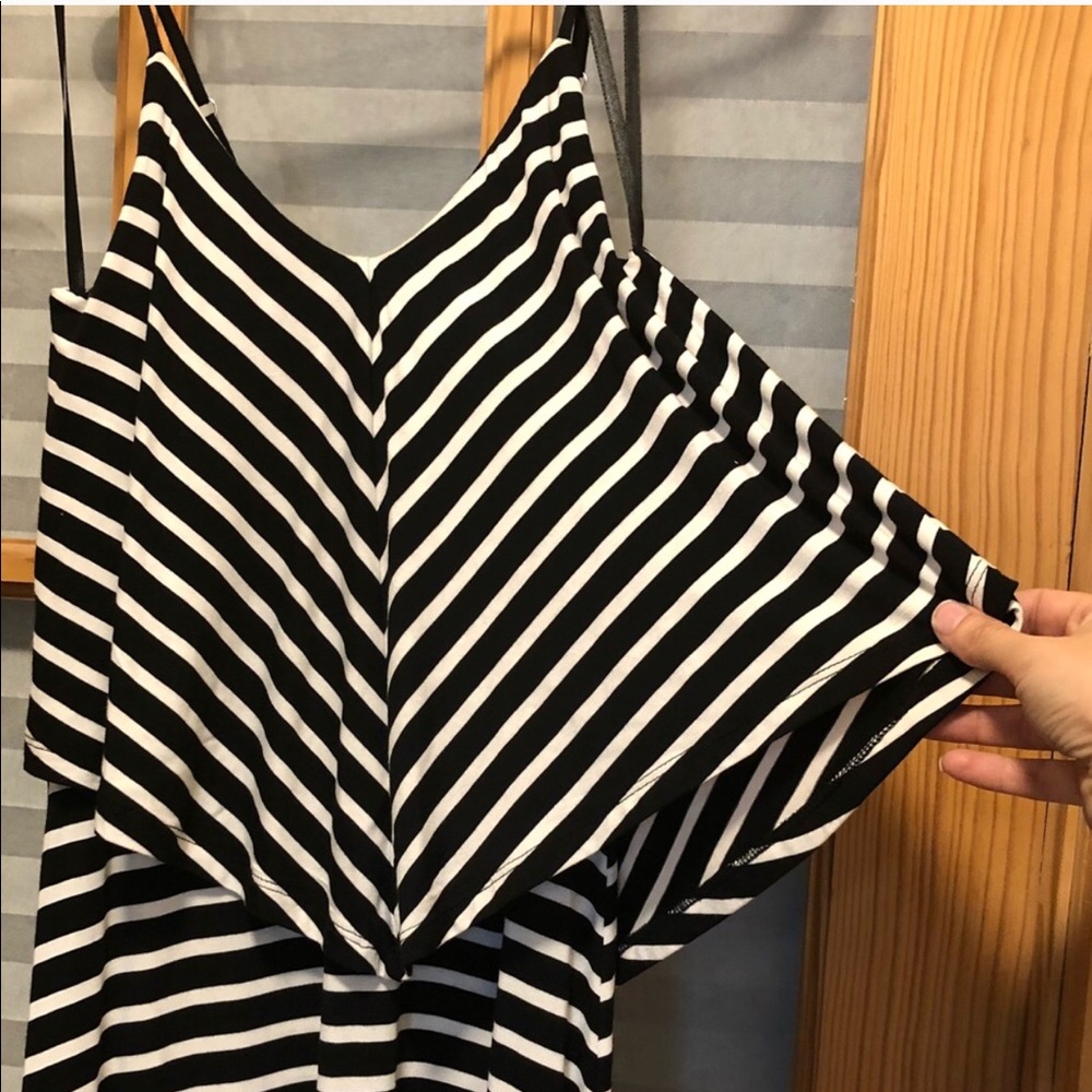 Striped dress